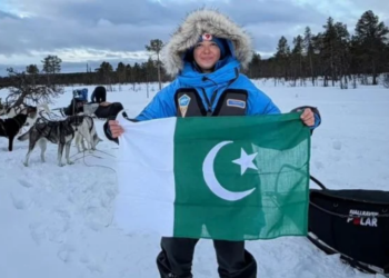 Samar Khan completes 300km Arctic expedition, marks milestone for Pakistan