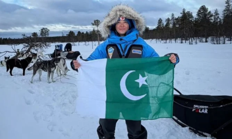 Samar Khan completes 300km Arctic expedition, marks milestone for Pakistan