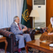 Pakistan, Saudi Arabia reaffirm fraternal ties amid regional developments