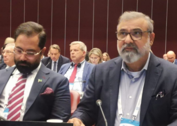 Senator Amir Waliuddin Chishti endorsed for IPU Health Committee