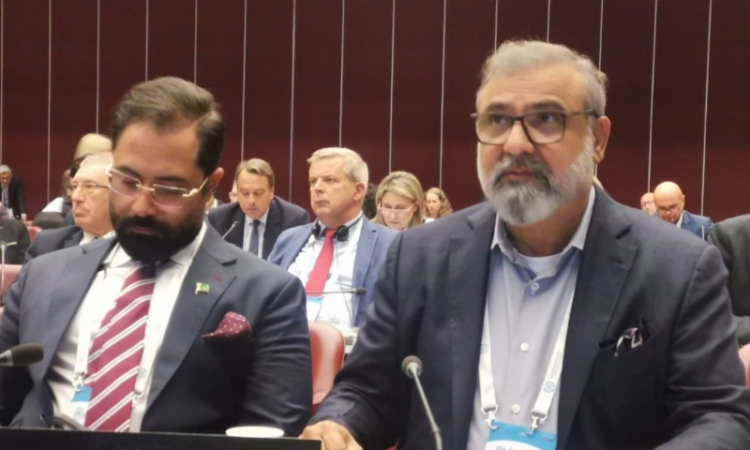 Senator Amir Waliuddin Chishti endorsed for IPU Health Committee