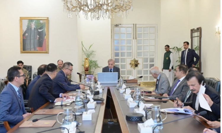PM Shehbaz Sharif reaffirms commitment to Pakistan-China industrial cooperation