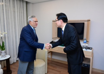 Ishaq Dar, South Korean Minister discuss regional developments at Antalya Diplomacy Forum