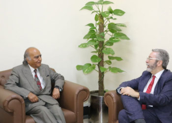 Spanish Ambassador meets ISSI chairman to strengthen bilateral ties