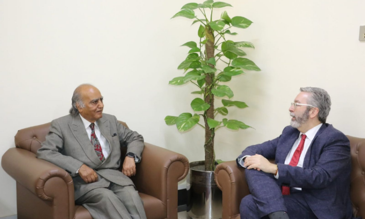 Spanish Ambassador meets ISSI chairman to strengthen bilateral ties