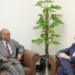 Spanish Ambassador meets ISSI chairman to strengthen bilateral ties