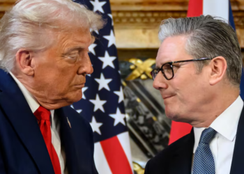 Starmer, Trump discuss Strait of Hormuz security and military coordination