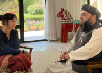 Swedish Ambassador, Religious Scholar discuss interfaith harmony in Islamabad