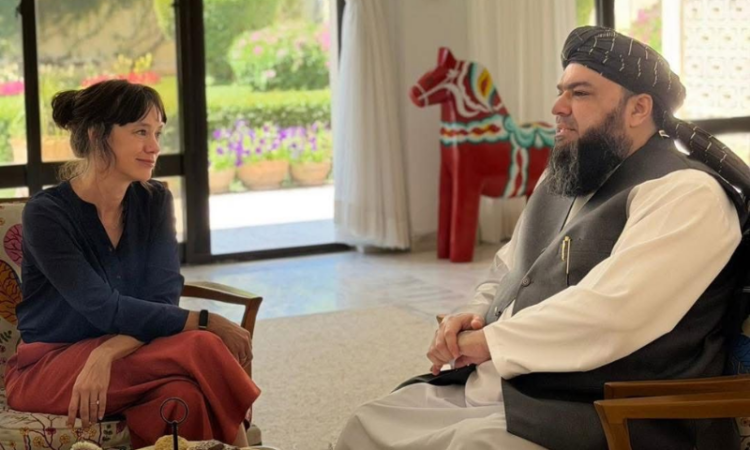 Swedish Ambassador, Religious Scholar discuss interfaith harmony in Islamabad