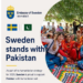 Sweden announces $6 million humanitarian aid package for Pakistan