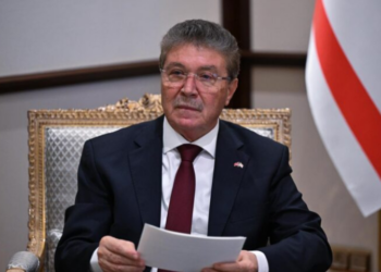 TRNC condemns “revival of EOKA Mentality” and flag burning incident