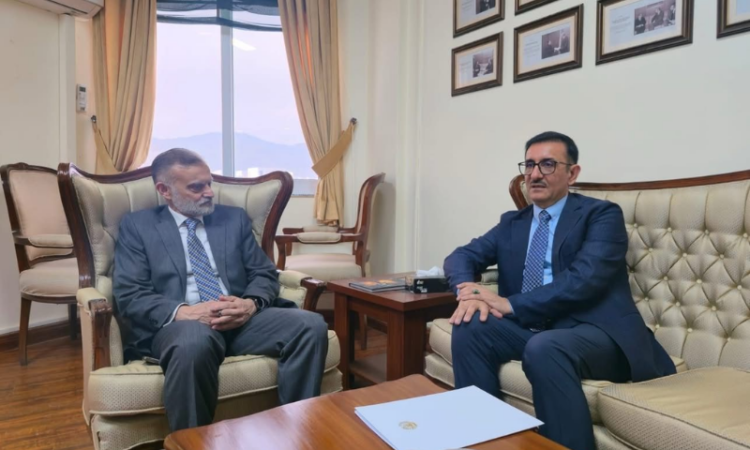 Tajikistan Envoy meets foreign office’s UN Special Secretary to enhance multilateral cooperation