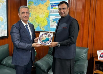 Tajik Envoy, Pakistan’s SCO coordinator discuss bilateral ties and regional cooperation