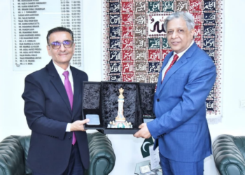 Tajikistan envoy meets Federal Minister for Law and Justice