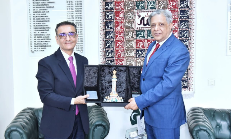 Tajikistan envoy meets Federal Minister for Law and Justice