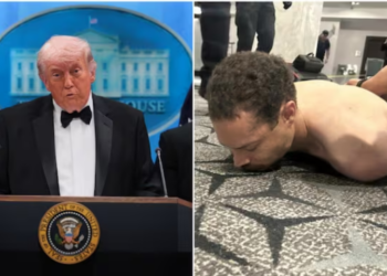 Gunman targets U.S. leadership at White House Correspondents’ Dinner; Trump evacuated safely