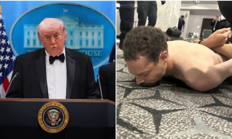 Gunman targets U.S. leadership at White House Correspondents’ Dinner; Trump evacuated safely