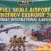 Turbat Airport conducts full-scale emergency exercise to strengthen aviation safety