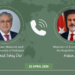Dar, Turkish FM discuss regional situation, reaffirm commitment to diplomacy
