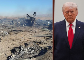 Trump threatens strikes on Iran as conflicting claims emerge over rescue mission