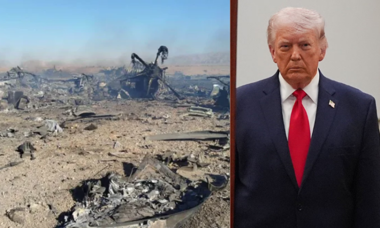 Trump threatens strikes on Iran as conflicting claims emerge over rescue mission