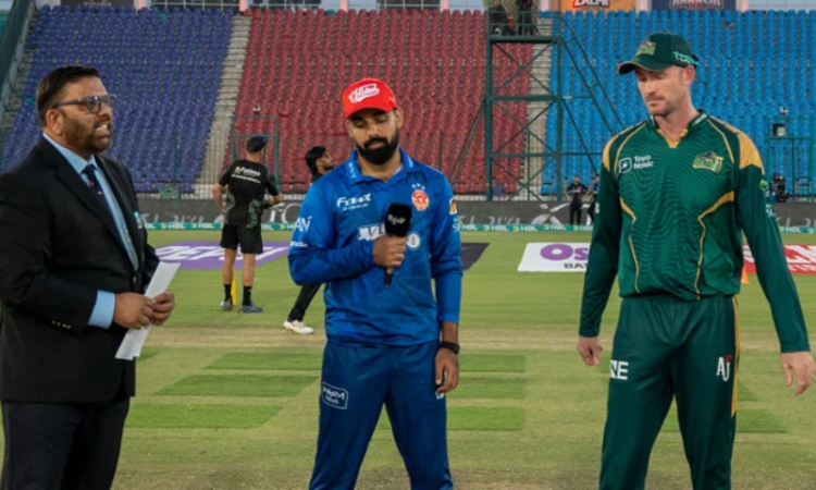 Islamabad United opt to field first against Multan Sultans in crucial PSL clash