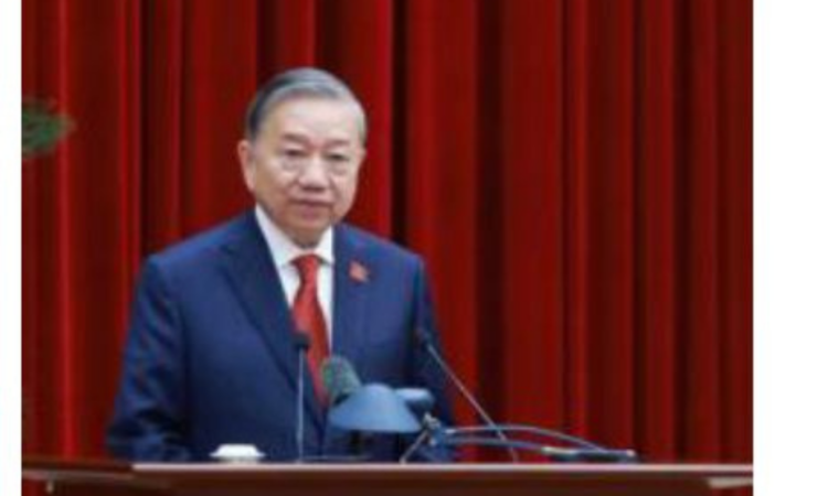 Vietnam's top leader To Lam to visit China