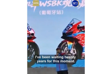 China’s ZXMOTO secures historic double win in World Supersport Championship