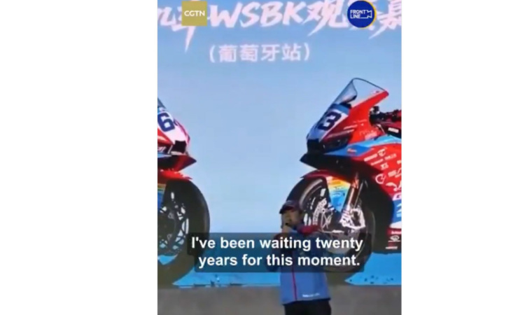 China’s ZXMOTO secures historic double win in World Supersport Championship