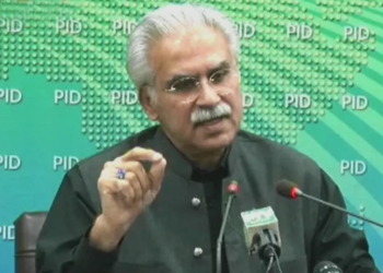Dr Zafar Mirza raises alarm over rising HIV cases, calls for health system reforms in Pakistan