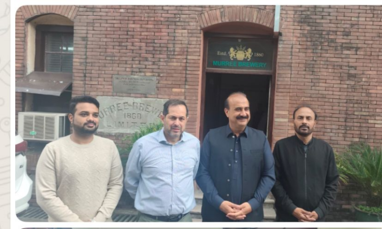 Zamurd Khan meets Isphanyar Bhandara to discuss support for Pakistan Sweet Homes