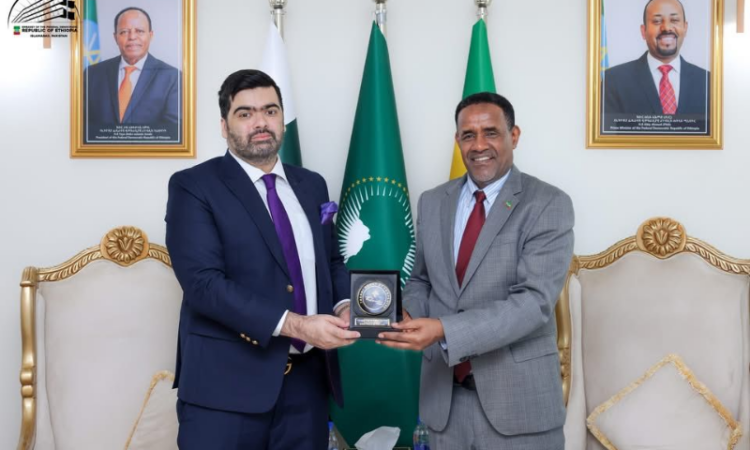 Ethiopian Ambassador explores investment cooperation with Pakistani conglomerate