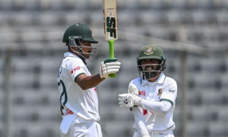 Bangladesh dominate Pakistan as weather cuts short day four in Mirpur test