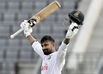 Litton Das century rescues Bangladesh as Pakistan reach 21 without loss in Sylhet test