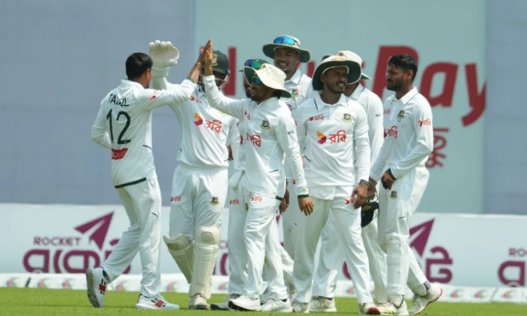 Bangladesh take commanding lead against Pakistan in second test at Sylhet