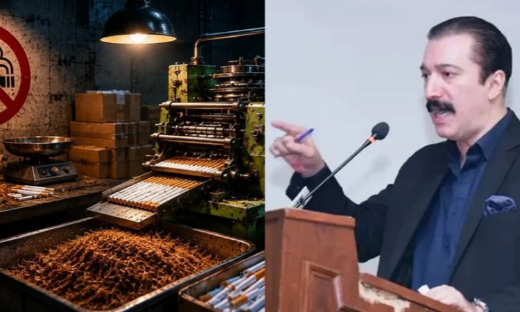 AJK PM takes notice of alleged facilitation of illegal cigarette units in Mirpur