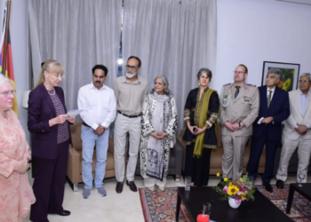 Anita Khawaja of Sialkot awarded with German Federal Order of Merit