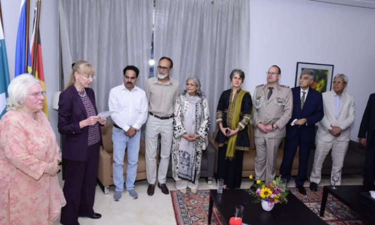 Anita Khawaja of Sialkot awarded with German Federal Order of Merit