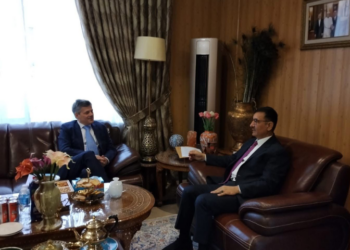 Tajikistan envoy meets ambassador of Argentina