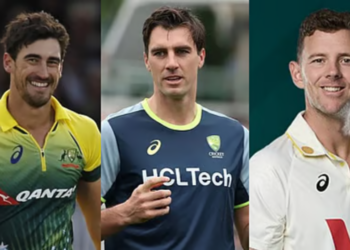 McDonald emphasises workload management for Australia’s senior pacers ahead of 2027 World Cup