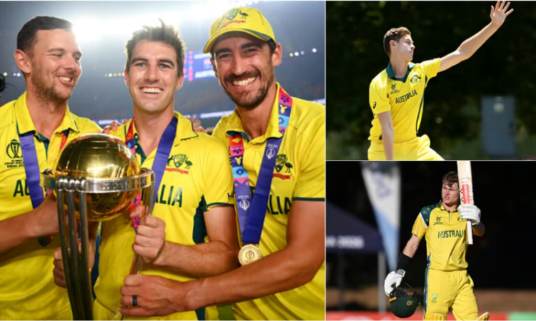 Australia name fresh-looking squad for ODI series against Pakistan, rest senior stars