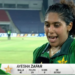 Ayesha Zafar creates history with record-breaking century against Zimbabwe