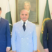 Azerbaijani Justice Minister calls on PM Shehbaz Sharif in Islamabad