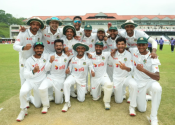 Bangladesh complete historic 2-0 test series whitewash over Pakistan