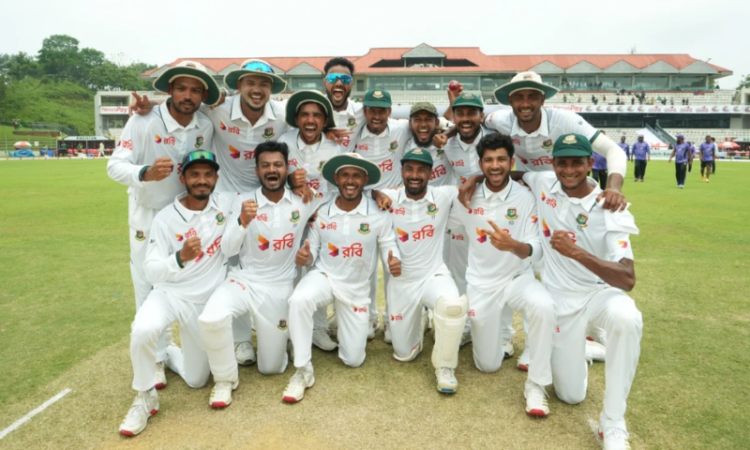 Bangladesh complete historic 2-0 test series whitewash over Pakistan