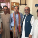 Krishan sharma calls on Isphanyar Bhandara
