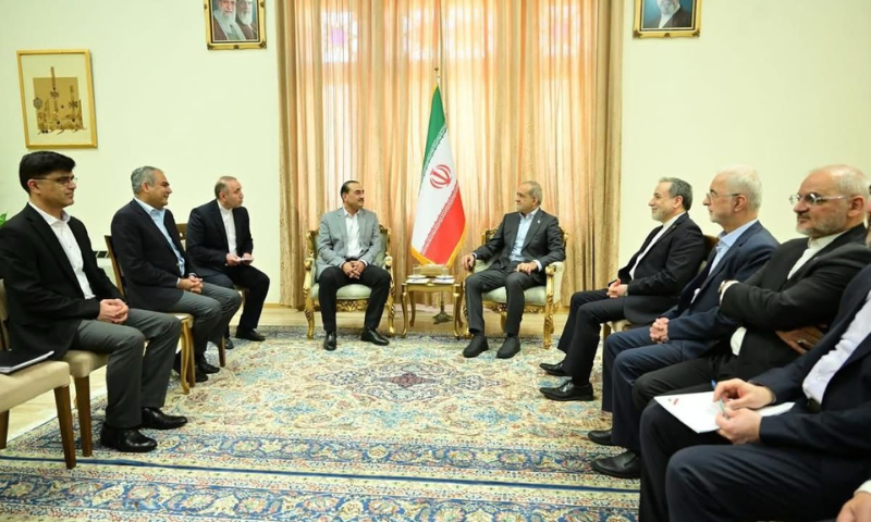 Field Marshal Asim Munir concludes Iran visit after high-level talks on regional de-escalation: ISPR