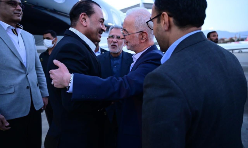 Field Marshal Asim Munir arrives in Tehran amid Pakistan’s mediation efforts