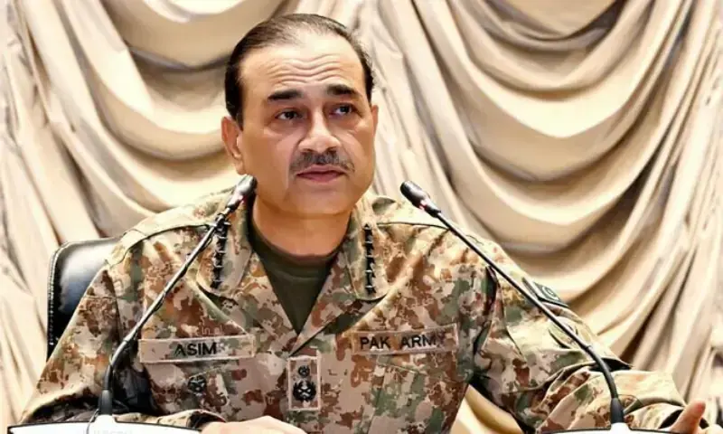 Military leadership reviews security situation at 275th Corps Commanders’ Conference