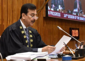 Chairman Senate pays tribute to parents on Global Day of Parents
